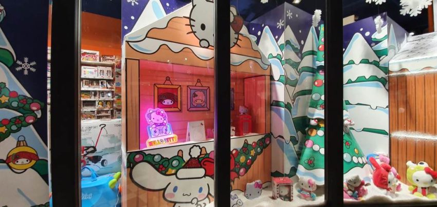Une boutique Hello Kitty à Paris ! - ItArtBag