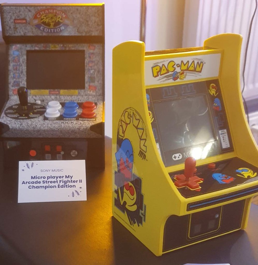 Mini jeu arcade pac-man - à découvrir sur jouéclub.fr