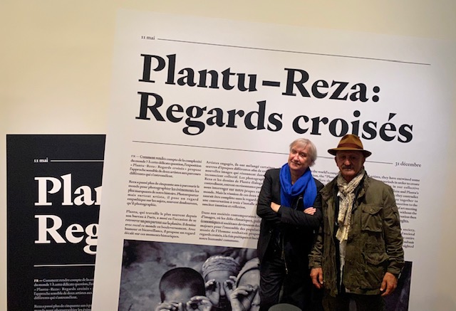 Plantu-Reza : regards croisés, une exposition fraternelle - ItArtBag