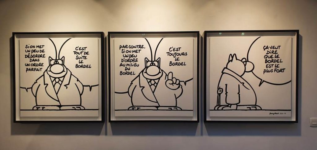 Le chat à Matignon - ItArtBag