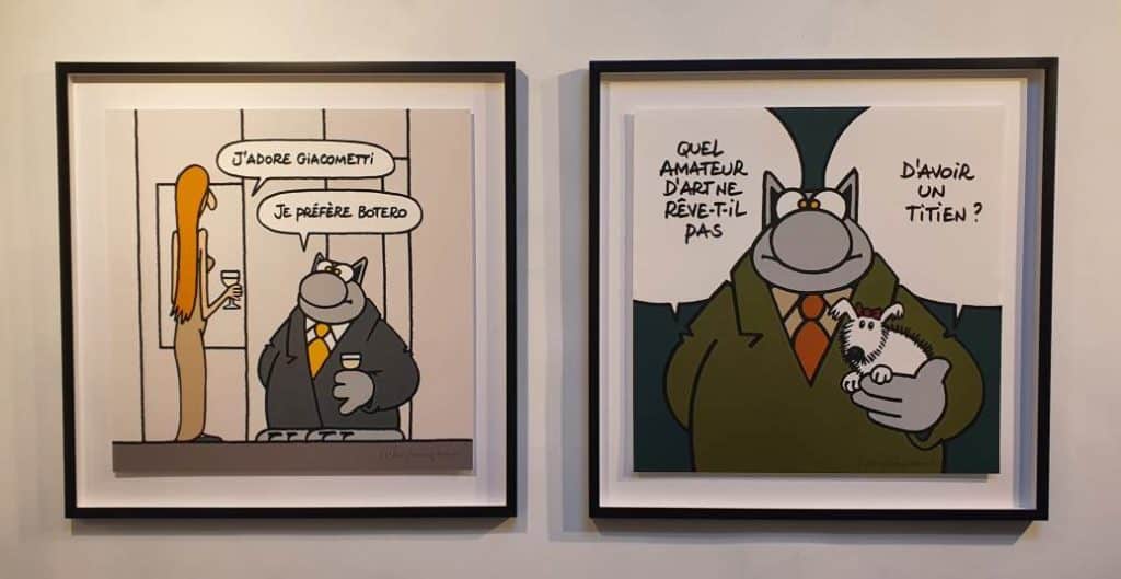 Le chat à Matignon - ItArtBag
