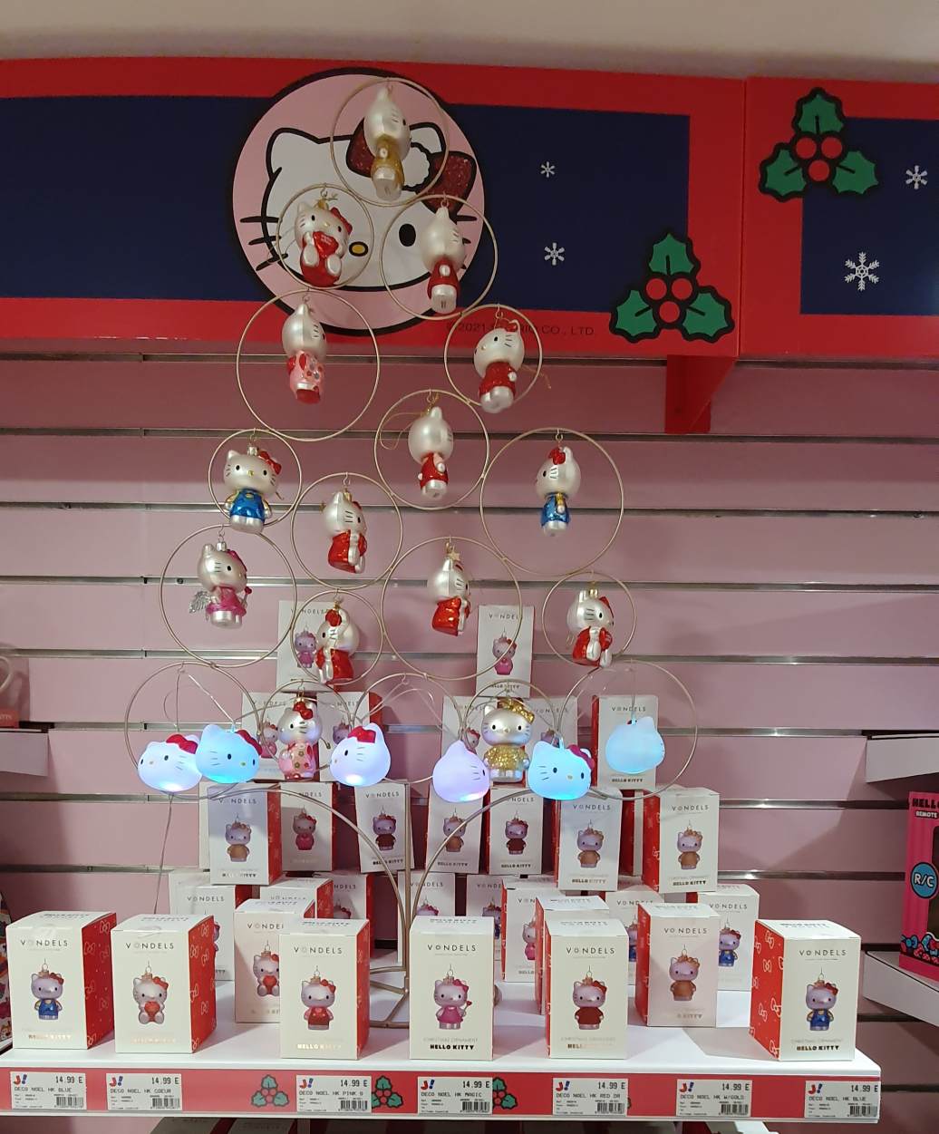 Une boutique Hello Kitty à Paris ! ItArtBag