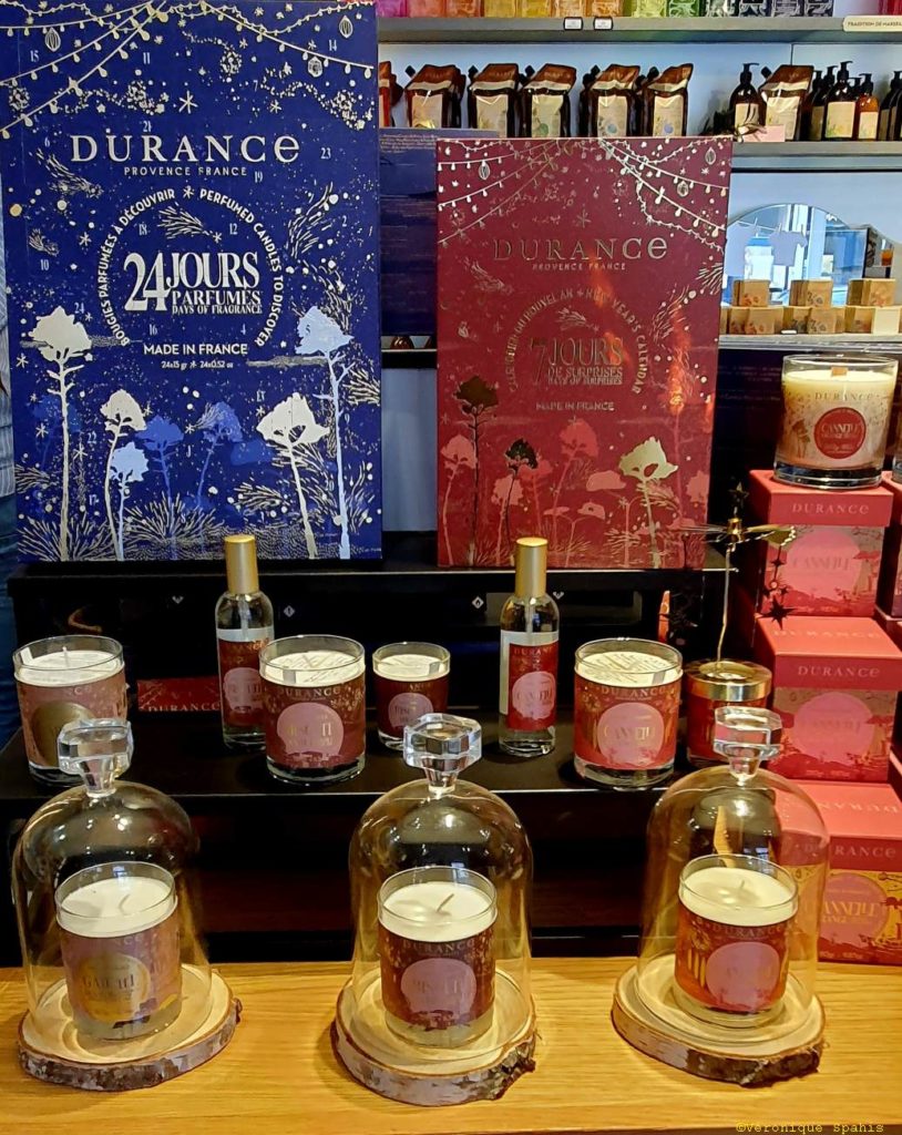 Durance met les fêtes de Noël au parfum - ItArtBag