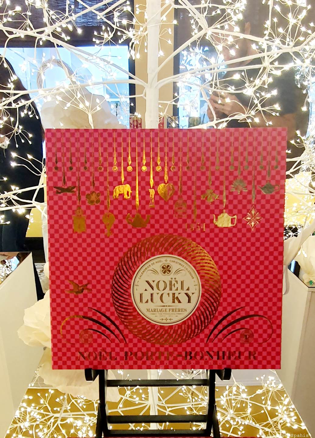 Noël Lucky par Mariage Frères : l'art du thé et des fêtes - ItArtBag
