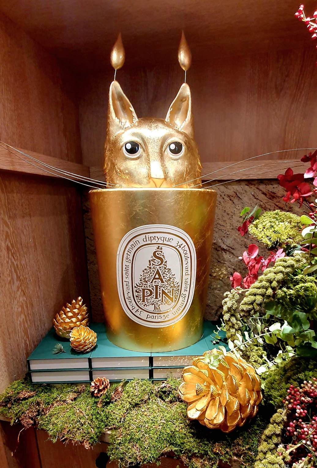 Diptyque – Une nuit de cire et d'or - ItArtBag